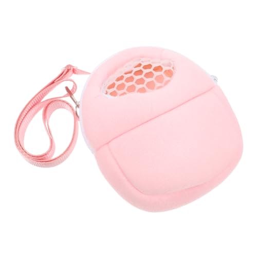 HOUDERCO Bonding Pouch Hamster-Tragetasche Kompakte Tragbare Haustiertasche Für Den Außenbereich Weiches Futter Für Bequemes Reisen von HOUDERCO