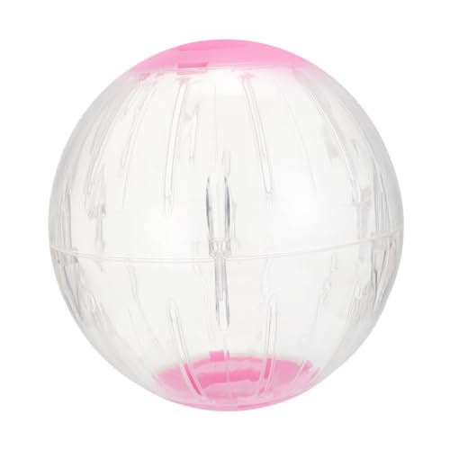 HOUDERCO Transparente Hamsterkugel Langlebiges Laufrad für Zwerghamster und Rennmäuse Bequeme Anti Biss Ausführung Fördert Bewegung und Spielspaß für Kleine Haustiere von HOUDERCO