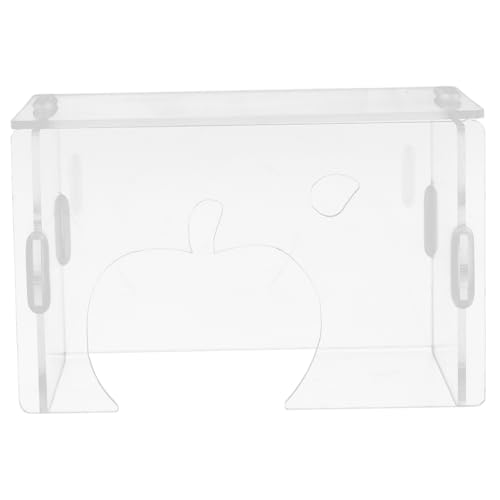 HOUDERCO Acryl-Haus Für Kleintiere Transparentes Hamsterversteck Und Schlafhöhle Für Meerschweinchen Chinchillas Und Andere Kleine Haustiere Leicht Zu Reinigen Und Geräumig HOUDERCO Acryl-Haus Für Kleintiere Transparentes Hamsterversteck Und Schlafhöhle Für Meerschweinchen Chinchillas Und Andere Kleine Haustiere Leicht Zu Reinigen Und Geräumig von HOUDERCO
