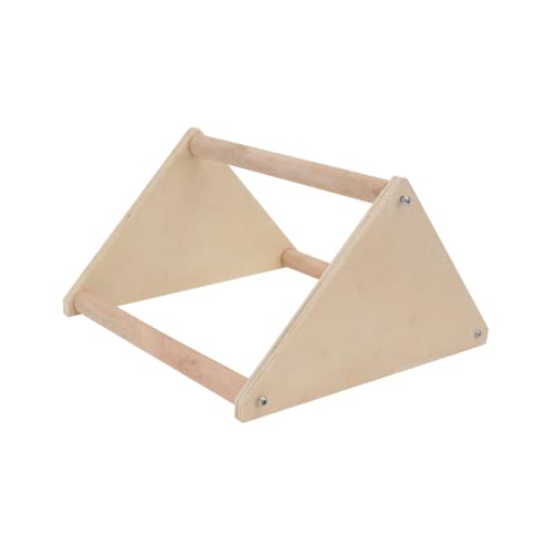 HOUDERCO Triangular Vogelstandrack für Papageien Langlebige und Stabile Plattform für Vögel für Käfige Einfach zu Verwenden für Haustier Vögel und Küken HOUDERCO Triangular Vogelstandrack für Papageien Langlebige und Stabile Plattform für Vögel für Käfige Einfach zu Verwenden für Haustier Vögel und Küken von HOUDERCO