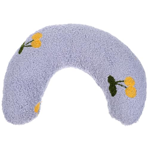 HOUDERCO U Förmiges Katzenkissen Waschbares Haustierkissen für Katzen und Kleine Tiere Unterstützt Hals Bequemes Schlafen für Innenräume Blau HOUDERCO U Förmiges Katzenkissen Waschbares Haustierkissen für Katzen und Kleine Tiere Unterstützt Hals Bequemes Schlafen für Innenräume Blau von HOUDERCO