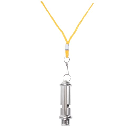 HOUDERCO Überlebensflöte Im Freien Im Freien Geräusch Machende Pfeifen Partypfeifen Bird Whistle Toy Fußball Pfeifen Schiedsrichter Pfeifen Pfeifenwandern Warnpfeife Rostfreier Stahl Silver HOUDERCO Überlebensflöte Im Freien Im Freien Geräusch Machende Pfeifen Partypfeifen Bird Whistle Toy Fußball Pfeifen Schiedsrichter Pfeifen Pfeifenwandern Warnpfeife Rostfreier Stahl Silver von HOUDERCO