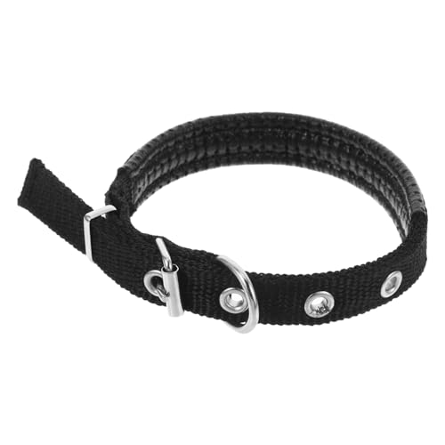 HOUDERCO Verschleißfestes Katzenhalsband, Verstellbares Hundehalsband, Bequemes Haustier-Hals-, Weiches Polyester-Halsband Für Hunde, Polyester-Halsband Für Haustiere HOUDERCO Verschleißfestes Katzenhalsband, Verstellbares Hundehalsband, Bequemes Haustier-Hals-, Weiches Polyester-Halsband Für Hunde, Polyester-Halsband Für Haustiere von HOUDERCO