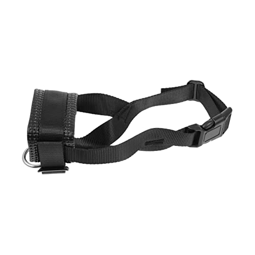 HOUDERCO Verstellbare Hundemaulmaske Atmungsaktive Hunde Mundabdeckung Für Effektiven Beiss Und Bell Schutz HOUDERCO Verstellbare Hundemaulmaske Atmungsaktive Hunde Mundabdeckung Für Effektiven Beiss Und Bell Schutz von HOUDERCO
