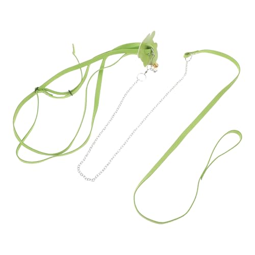 HOUDERCO Verstellbare Reptilienleine und Brustgeschirr für Wachsende Schildkröten Komfortable Outdoor Leine für Reptilien Wachstumsfreundliches Design Ergonomischer Griff HOUDERCO Verstellbare Reptilienleine und Brustgeschirr für Wachsende Schildkröten Komfortable Outdoor Leine für Reptilien Wachstumsfreundliches Design Ergonomischer Griff von HOUDERCO