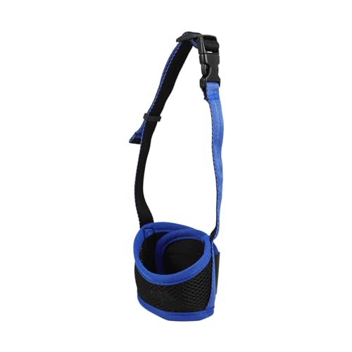 HOUDERCO Verstellbarer Hundemaulkorb aus Nylon Mesh Atmungsaktive Maulkorbabdeckung für Kleine Hunde Komfortabel und Sicher Verhindert Beißen und Kauen Beim Spaziergang HOUDERCO Verstellbarer Hundemaulkorb aus Nylon Mesh Atmungsaktive Maulkorbabdeckung für Kleine Hunde Komfortabel und Sicher Verhindert Beißen und Kauen Beim Spaziergang von HOUDERCO
