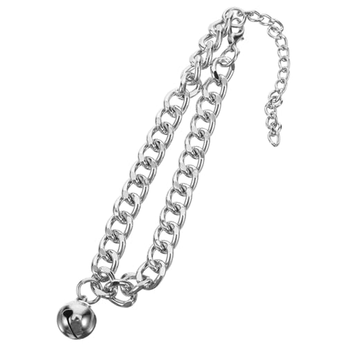 HOUDERCO Verstellbares Halsband Für Kätzchen, Dekoratives Halsband Für Kleine Haustiere, Aluminiumlegierung, Kleines Hundehalsband HOUDERCO Verstellbares Halsband Für Kätzchen, Dekoratives Halsband Für Kleine Haustiere, Aluminiumlegierung, Kleines Hundehalsband von HOUDERCO