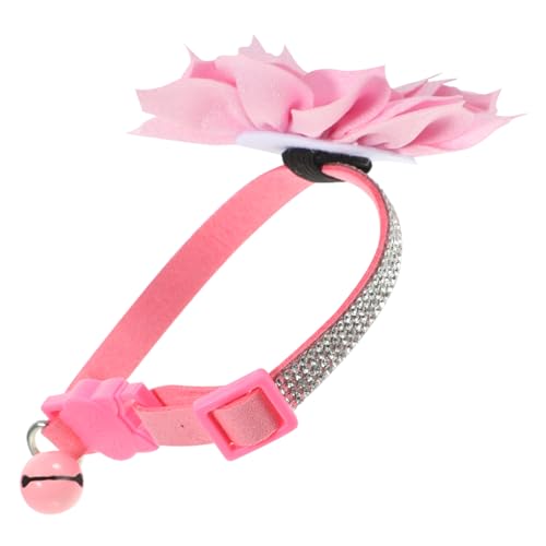 HOUDERCO Verstellbares Haustierhalsband, Bequemes Hundehalsband, Bequemes Hundehalsband Mit Strasssteinen HOUDERCO Verstellbares Haustierhalsband, Bequemes Hundehalsband, Bequemes Hundehalsband Mit Strasssteinen von HOUDERCO
