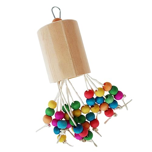 HOUDERCO Vögel Biss String Papagei Spielzeug Spielen Spielzeug Vögel Holzkauen Spielzeug Haustier Vorräte HOUDERCO Vögel Biss String Papagei Spielzeug Spielen Spielzeug Vögel Holzkauen Spielzeug Haustier Vorräte von HOUDERCO