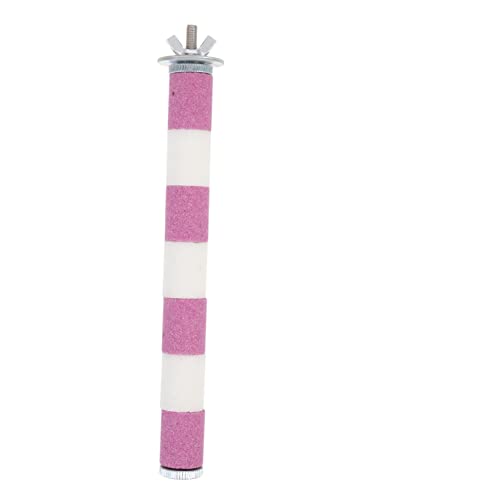 HOUDERCO Vogel Bucke Stick für Papageien Langlebiges Trainingsspielzeug für Sittiche und Haustiervögel Kauen und Krallenpflege Installieren HOUDERCO Vogel Bucke Stick für Papageien Langlebiges Trainingsspielzeug für Sittiche und Haustiervögel Kauen und Krallenpflege Installieren von HOUDERCO