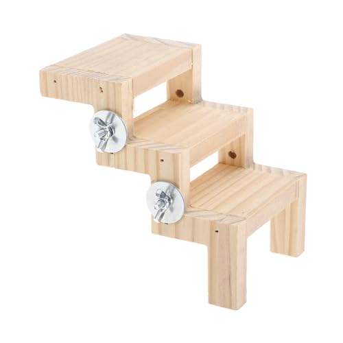HOUDERCO Vogelspielzeug Kletterleiter Für Papageien Förmige Holzleiter Als Ruheplatz Und Spielzeug Interaktive Kletterhilfe Für Sittiche Und Andere Vögel Langlebig Und Vielseitig HOUDERCO Vogelspielzeug Kletterleiter Für Papageien Förmige Holzleiter Als Ruheplatz Und Spielzeug Interaktive Kletterhilfe Für Sittiche Und Andere Vögel Langlebig Und Vielseitig von HOUDERCO