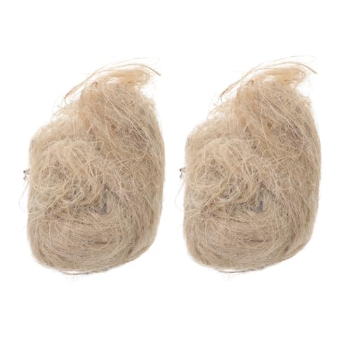 HOUDERCO Vogelnestmaterial aus Jute Beutel Natürliche Nistmaterialien für Wildvögel für Vogelhäuser und Nistkästen Vielseitig Einsetzbar und Sicher für Verschiedene Vogelarten HOUDERCO Vogelnestmaterial aus Jute Beutel Natürliche Nistmaterialien für Wildvögel für Vogelhäuser und Nistkästen Vielseitig Einsetzbar und Sicher für Verschiedene Vogelarten von HOUDERCO