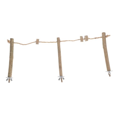 HOUDERCO Holz Vogel Sitzstange Für Papageien Kletterplattform Und Spielzeug Für Vögel Für Vogelkäfige Und Tische Installieren Für Gesunde Bewegung Und Spiel HOUDERCO Holz Vogel Sitzstange Für Papageien Kletterplattform Und Spielzeug Für Vögel Für Vogelkäfige Und Tische Installieren Für Gesunde Bewegung Und Spiel von HOUDERCO