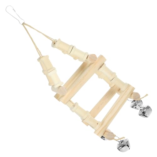 HOUDERCO Vogelspielzeug Papagei Vogel Holz Schwung Spielzeug Schwung Hängende Spielzeug Bird Käfig Accessoire Für Papageienliebhaber HOUDERCO Vogelspielzeug Papagei Vogel Holz Schwung Spielzeug Schwung Hängende Spielzeug Bird Käfig Accessoire Für Papageienliebhaber von HOUDERCO