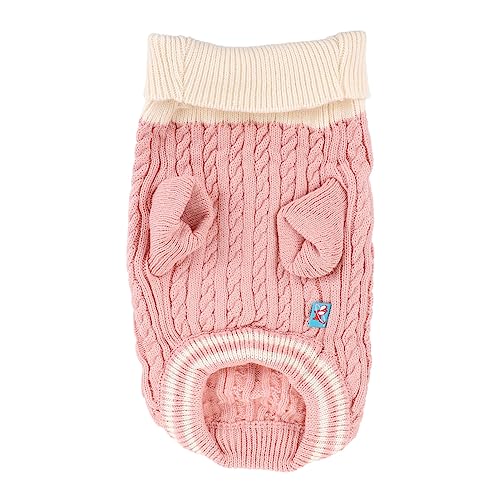 HOUDERCO Warmer Hundepullover mit Rollkragen Gefüttert für Kleine Hunde Wie Chihuahua und Modisches Winterkleidungsstück für und Fotoshootings im Freien HOUDERCO Warmer Hundepullover mit Rollkragen Gefüttert für Kleine Hunde Wie Chihuahua und Modisches Winterkleidungsstück für und Fotoshootings im Freien von HOUDERCO