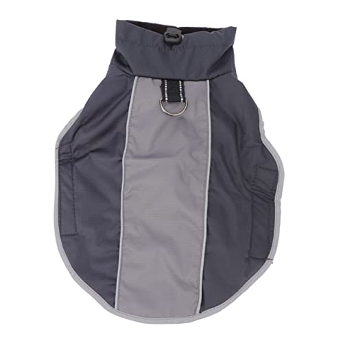 HOUDERCO Wasserdichter Hundemantel für Warmer für XXXL mit Reflektierenden Elementen für Outdoor Aktivitäten und HOUDERCO Wasserdichter Hundemantel für Warmer für XXXL mit Reflektierenden Elementen für Outdoor Aktivitäten und von HOUDERCO