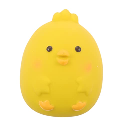 HOUDERCO Welpen Kauspielzeug aus Widerstandsfähigem Interaktives Quietschendes für Kleine für Drinnen und Draußen Fördert Zahnpflege und Spielspaß von HOUDERCO