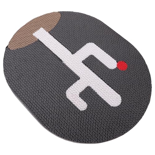 HOUDERCO Kratzbaum Für Katzen – Kätzchenspielzeug Mit Hängenden Krallen Papiermaterial Haustierunterhaltung Wohnaccessoire HOUDERCO Kratzbaum Für Katzen – Kätzchenspielzeug Mit Hängenden Krallen Papiermaterial Haustierunterhaltung Wohnaccessoire von HOUDERCO