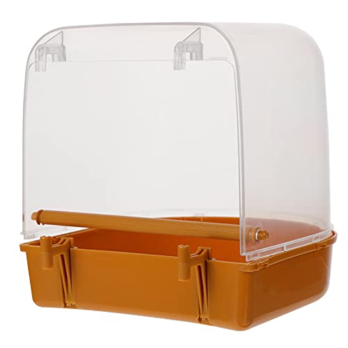 HOUDERCO Papagei Badewanne Für Nymphensittich Sittich Vogel Liefert Materialien Leicht Zu Reinigen HOUDERCO Papagei Badewanne Für Nymphensittich Sittich Vogel Liefert Materialien Leicht Zu Reinigen von HOUDERCO