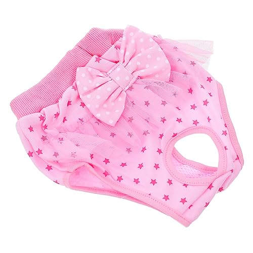 HOUDERCO physiologische Hosen für Haustiere Periodenwindeln für Hunde PIPI-Pads für Hunde hundepolster hundematten reizwäsch Hygienehöschen für Welpen Haustierhosen Baumwolle Rosa HOUDERCO physiologische Hosen für Haustiere Periodenwindeln für Hunde PIPI-Pads für Hunde hundepolster hundematten reizwäsch Hygienehöschen für Welpen Haustierhosen Baumwolle Rosa von HOUDERCO