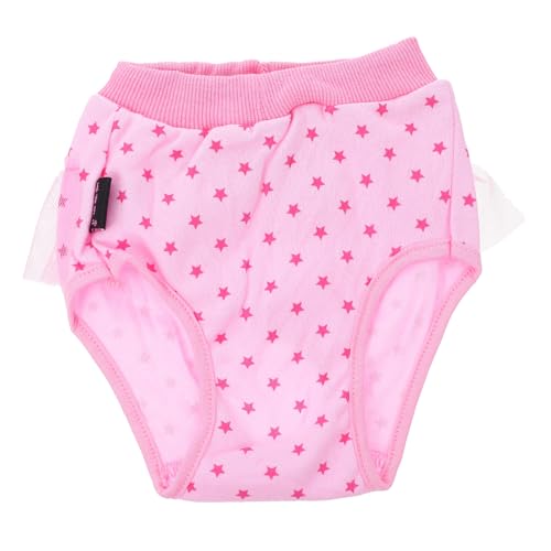 HOUDERCO physiologische Hosen für Haustiere wasserdichter Autositz automatischer Schlauch Kleiner Löffel Welpe Schutz Abs reizwäsch Haustier Windel Hosen für die hundeperiode Baumwolle Rosa HOUDERCO physiologische Hosen für Haustiere wasserdichter Autositz automatischer Schlauch Kleiner Löffel Welpe Schutz Abs reizwäsch Haustier Windel Hosen für die hundeperiode Baumwolle Rosa von HOUDERCO