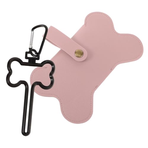 HOUDERCO Hundetasche Transportbox für Haustiere Hundeschermaschinen Leckereien für Welpen Kiste Hundekotbeutel Gassibeutel Spender Spenderhalter für Kotbeutel Abfallbeutelspender Leder Rosa HOUDERCO Hundetasche Transportbox für Haustiere Hundeschermaschinen Leckereien für Welpen Kiste Hundekotbeutel Gassibeutel Spender Spenderhalter für Kotbeutel Abfallbeutelspender Leder Rosa von HOUDERCO