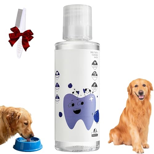 HOUXIANDOU Pawbright Plus, für Pawlife Plus, natürliche Zahnpflege für gesundes Zahnfleisch und frischen Atem, tägliche Anwendung für Hund und Katze (Hund) von HOUXIANDOU