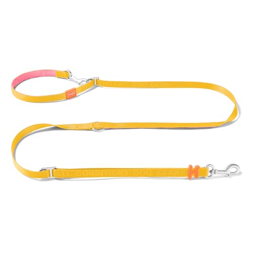 HOWGO 8-in-1 multifunktionale Hundeleine mit gepolstertem Griff, 2,5 m Nylon, verstellbare Länge, leichtes Luftfahrt-Aluminium, Crossbody-Taillenleine für Welpen, mittelgroße und große Hunde HOWGO 8-in-1 multifunktionale Hundeleine mit gepolstertem Griff, 2,5 m Nylon, verstellbare Länge, leichtes Luftfahrt-Aluminium, Crossbody-Taillenleine für Welpen, mittelgroße und große Hunde von HOWGO