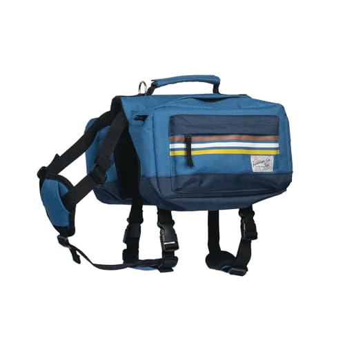 HOWLIDAYS CO. Hunderucksack Geschirr für mittelgroße und große Hunde – Wanderrucksack für Hunde | Hunderucksack mit Griff | Hund Outdoor Satteltasche zum Wandern, Camping & Tagesausflüge | HOWLIDAYS CO. Hunderucksack Geschirr für mittelgroße und große Hunde – Wanderrucksack für Hunde | Hunderucksack mit Griff | Hund Outdoor Satteltasche zum Wandern, Camping & Tagesausflüge | von HOWLIDAYS CO.