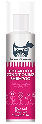 HOWND Got An Itch Hundeshampoo für juckende Haut - Hundeshampoo für empfindliche Haut - Hundeshampoo und Conditioner - Haferflocken-Hundeshampoo - Hundeshampoo für müffelnde Hunde, 250 ml HOWND Got An Itch Hundeshampoo für juckende Haut - Hundeshampoo für empfindliche Haut - Hundeshampoo und Conditioner - Haferflocken-Hundeshampoo - Hundeshampoo für müffelnde Hunde, 250 ml von HOWND