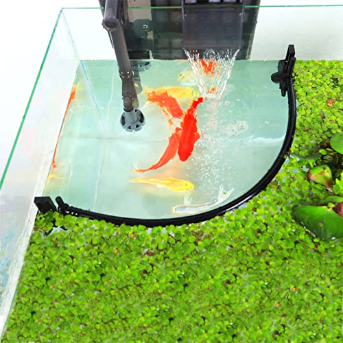 HOZOE Aquarium Schwimmpflanze Corral, Abfangen von Schwimmpflanzen von Filtern und Heizungen, Höhenverstellbar mit Wasserstand, kann für gerahmte und rahmenlose Aquarien verwendet werden (Stil 1) HOZOE Aquarium Schwimmpflanze Corral, Abfangen von Schwimmpflanzen von Filtern und Heizungen, Höhenverstellbar mit Wasserstand, kann für gerahmte und rahmenlose Aquarien verwendet werden (Stil 1) von HOZOE