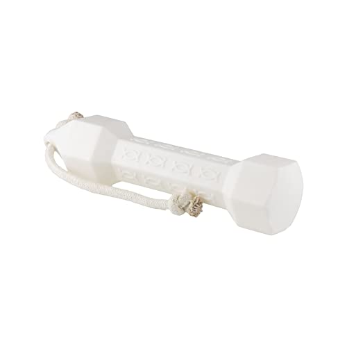 HP&G home, pets & garden Apportierdummy Balance Weiß, Trainingsdummy ca. 30 cm lang, Apportierdummy für das Hundetraining, Durchmesser von ca. 7,2cm und 320 Gramm schwer, robust und langlebig HP&G home, pets & garden Apportierdummy Balance Weiß, Trainingsdummy ca. 30 cm lang, Apportierdummy für das Hundetraining, Durchmesser von ca. 7,2cm und 320 Gramm schwer, robust und langlebig von HP&G home, pets & garden