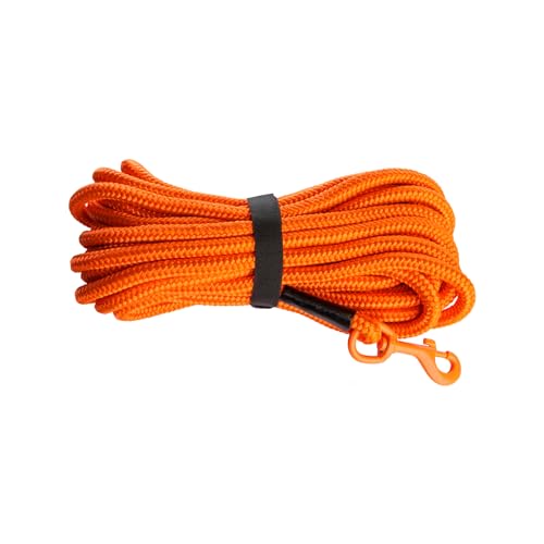 HP&G Schleppleine 9m lang mit Karabiner für mittelgroße und große Hunde, Hundeleine, Rundleine, reißfest und robust, Nylon HP&G Schleppleine 9m lang mit Karabiner für mittelgroße und große Hunde, Hundeleine, Rundleine, reißfest und robust, Nylon von HP&G home, pets & garden