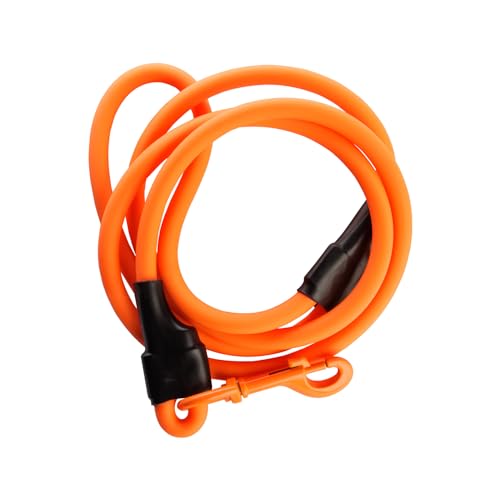 HP&G Wasserfeste Hundeleine mit Karabiner für mittelgroße und große Hunde 130cm, PVC, Übungsleine, Trainingsleine HP&G Wasserfeste Hundeleine mit Karabiner für mittelgroße und große Hunde 130cm, PVC, Übungsleine, Trainingsleine von HP&G home, pets & garden