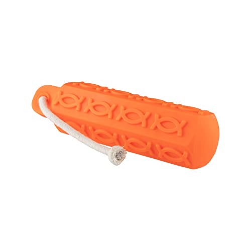 HP&G home, pets & garden Apportierdummy Orange, Trainingsdummy ca. 28,6 cm lang, Apportierdummy für das Hundetraining, Durchmesser von ca. 7.1cm und 380 Gramm schwer, robust und langlebig HP&G home, pets & garden Apportierdummy Orange, Trainingsdummy ca. 28,6 cm lang, Apportierdummy für das Hundetraining, Durchmesser von ca. 7.1cm und 380 Gramm schwer, robust und langlebig von HP&G home, pets & garden