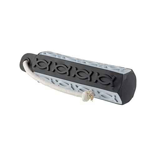 HP&G home, pets & garden Apportierdummy Schwarz/Weiß, Trainingsdummy ca. 28,6 cm lang, Apportierdummy für das Hundetraining, Durchmesser von ca. 7,1cm und 380 Gramm schwer, robust und langlebig HP&G home, pets & garden Apportierdummy Schwarz/Weiß, Trainingsdummy ca. 28,6 cm lang, Apportierdummy für das Hundetraining, Durchmesser von ca. 7,1cm und 380 Gramm schwer, robust und langlebig von HP&G home, pets & garden