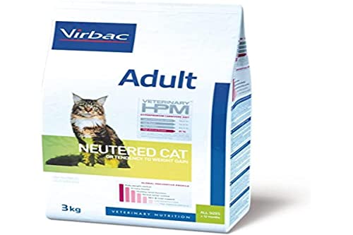 VIRBAC HPM Feline Adult NEUTERED 3KG von Inscape Data