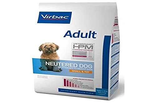 VIRBAC HPM Canine Adult NEUTERED SMALL Toy 7KG von HPM Veterinary