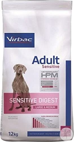 VIRBAC HPM Canine Sensitive Digest Large MED. 12KG von Virbac
