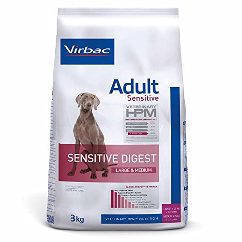 VIRBAC HPM Canine Sensitive Digest Large MED. 3KG von Virbac