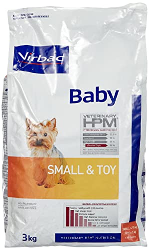 VIRBAC HPM Canine Baby SMALL Toy 3KG von Veterinary HPM Virbac