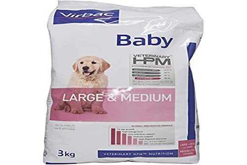VIRBAC HPM Canine Baby Large MEDIUM 3KG von Virbac