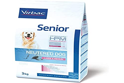 VIRBAC HPM Canine Senior NEUTERED Large MEDIUM 3KG von Virbac