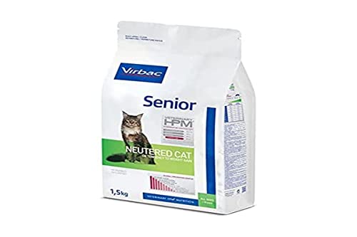 Virbac Veterinary HPM Vet Cat Senior Neutered Katzenfutter, 7 kg von Inscape Data