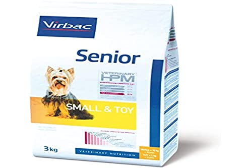 VIRBAC HPM Canine Senior SMALL Toy 3KG von Veterinary HPM Virbac