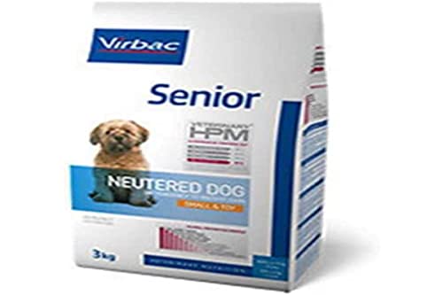 VIRBAC HPM Canine Senior NEUTERED SMALL Toy 3KG von Virbac