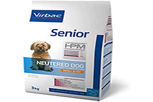 VIRBAC HPM Canine Senior NEUTERED SMALL Toy 7KG von Virbac