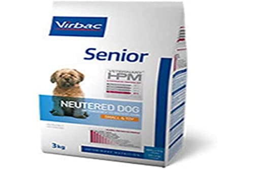 VIRBAC HPM Canine Senior NEUTERED SMALL Toy 7KG von Virbac Veterinary HPM