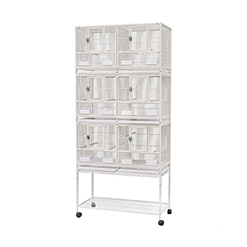 Europäischer Luxus-Papageienkäfig, Vogelkäfig, Papagei, Großer, Riesiger, Übergroßer Villa-Käfig, 95,54,5,209 cm, Vogelkäfig, Europäischer Luxus-Papageienkäfig, Vogelkäfig, Papagei, Großer, Riesiger, Übergroßer Villa-Käfig, 95,54,5,209 cm, Vogelkäfig, von HPTHLY