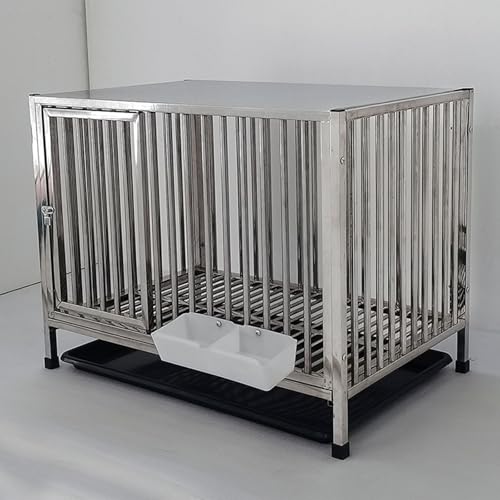 Großer Kaninchenstall, Hühnerkäfig Für Draußen Mit Ausziehbaren Tabletts Und Futterbox, Meerschweinchenhaus Für Kleine Bis Mittelgroße Tiere, von HPTHLY